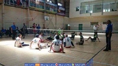 اليوم.. انطلاق بطولة الصداقة للطائرة جلوس بنادي طنطا