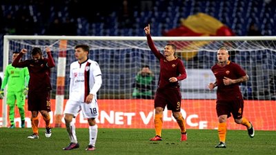 بالفيديو.. أهداف مباراة روما 1 × 0 كالياري || الدوري الإيطالي