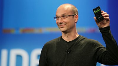 مخترع نظام أندرويد يخطط لاقتحام أسواق الهواتف الذكية لمنافسة آبل وجوجل 
