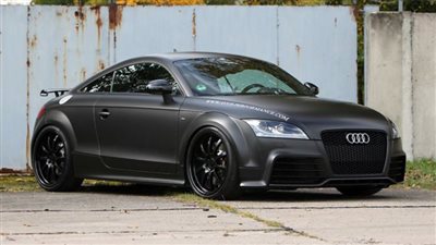 أودي TT RS تحصل على حزمة تعديلات لزيادة السمات الرياضية 