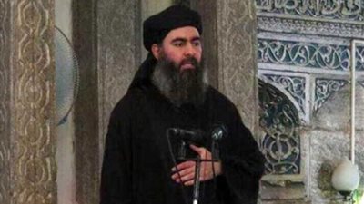 أنباء عن إصابة زعيم داعش بقصف جوي في غربي نينوى