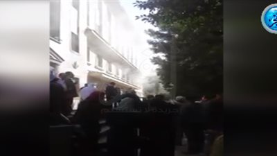 عاجل.. إصابة 2 إثر حريق 