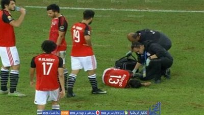 محمد عبد الشافي يغيب عن تدريبات المنتخب
