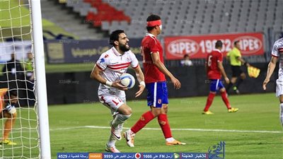 باسم مرسي يعود للزمالك أمام الإعلاميين استعدادا للأهلي (صور)