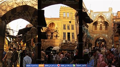 خان الخليلي تحفة العصور