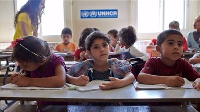 اليونيسف: أكثر من 180 ألف طفل سوري لاجئ في لبنان خارج النظام التعليمي