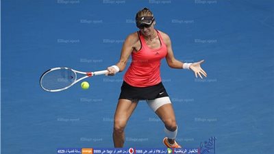 أستراليا المفتوحة.. لوشيتش تطيح بالأمريكية برادي من البطولة