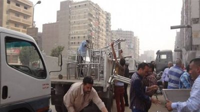 شرطة المرافق: تنفيذ 567 إزالة إدارية و66 مخالفة 