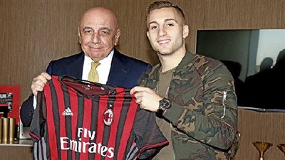 رسميا.. ميلان يعلن تعاقده مع دولوفيو