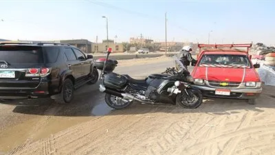  قرارات جديدة لمحافظ المنوفية بعد مشاهدته لسيارة تسير عكس الاتجاه