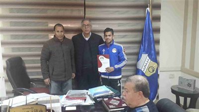 رسميا.. طنطا يتعاقد مع 