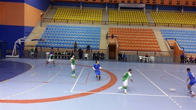 اتحاد الشرطة يهزم الشرقية بثلاثية في كرة الصالات (صور)