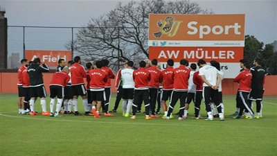 مران المنتخب.. تدريبات استشفائية للسباعي.. وإراحة 