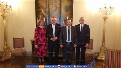 سفارة مصر بواشنطن تقيم حفل عشاء لوفد الدبلوماسية الشعبية (صور) 