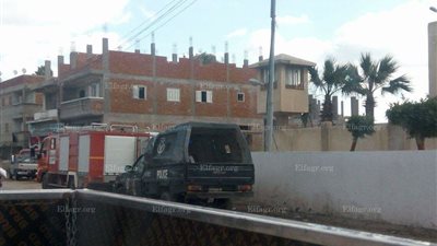 حملات أمنية تزامنًا مع ذكرى 25 يناير بدمياط (صور)