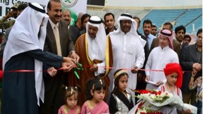 حملة خادم الحرمين لإغاثة الشعب الباكستاني تنجز بناء 2600 منزل