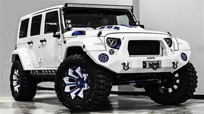 نسخة من جيب رانجلر مقتبسة من سلسلة أفلام Star Wars