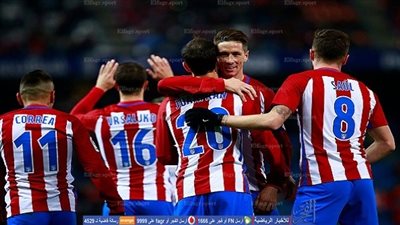 سيميوني: من الصعب حصول أتلتيكو مدريد على المركز الثالث   