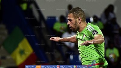أمم إفريقيا.. الجزائر تضيف الهدف الثاني عبر سليماني في شباك السنغال (فيديو)
