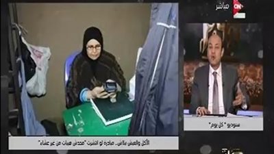 عمرو أديب يعرض تقريرا لمبادرة 