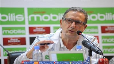 مدرب الجزائر يتحدث عن الخروج المبكر من 