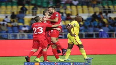 صور مباراة تونس وزيمبابوي بكأس الأمم الإفريقية 