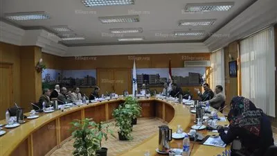 رئيس جامعة كفرالشيخ : تأهيل وتدريب الطلاب المشاركين فى مشروع محو الأمية (صور)