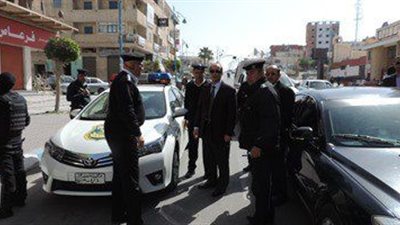 تواجد أمني مكثف بمحيط الحسين والأزهر