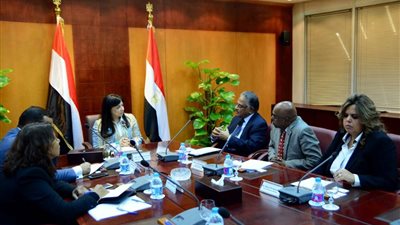 وزيرة الاستثمار: توسعات استثمارية لشركة 