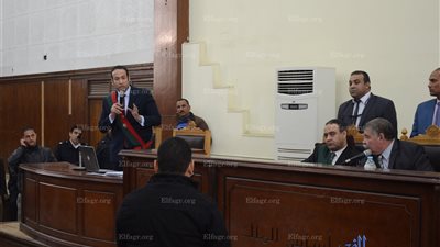 المحكمة تستمع لأقوال الشهود في قضية اغتيال النائب العام هشام بركات (صور)