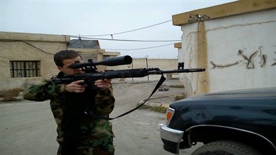 إصابة رئيس الهيئة الإعلامية لوادي بردى برصاص قناصة 