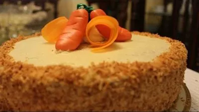 أفضل وأسرع طريقة لعمل كيكة الجزر 