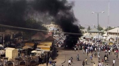 نيجيريا: انتحارية من بوكو حرام فجرت نفسها ورضيعها على ظهرها