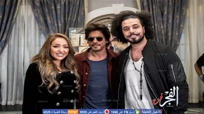 جريني وجميلة في دويتو للفيلم الهندي 