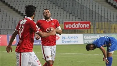 تشكيل الأهلي في ودية بلدية الإسماعيلية 