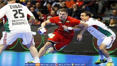 النرويج تهزم المجر وتتأهل للمربع الذهبي لمونديال اليد