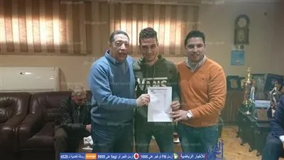 الإسماعيلي يضم نجم دمنهور لأربع مواسم ونصف