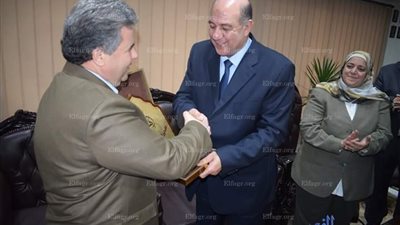 رئيس جامعة بنها: ننعم بالأمن بفضل تضحيات الجيش المصري والشرطة (صور) 