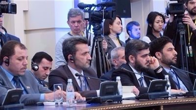 ‬المعارضة السورية تطرح خطة خاصة بها لوقف إطلاق النار