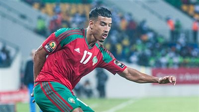 العارضة تحرم فيصل فجر من تسجيل هدف التقدم للمغرب أمام كوت ديفوار (فيديو)