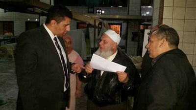 الرقابة الإدارية تضبط مخالفات في 4 مخابز بدمياط