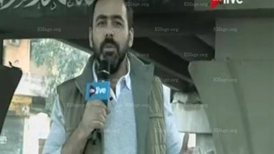 يوسف الحسيني من سوريا: كفى 5 سنوات من الحرب.. 27 تنظيما إرهابيا احتلوا حلب ومنعوا دفن الشهداء (صور)