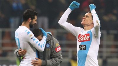 كأس إيطاليا.. نابولي يهزم فيورنتينا ويتأهل لنصف النهائي