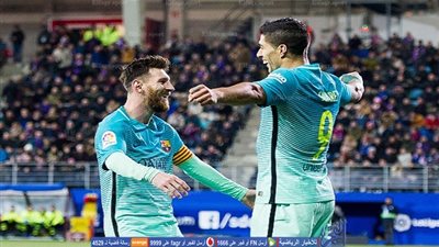 ميسي يهنئ لويس سواريز بعيد ميلاده الـ 30