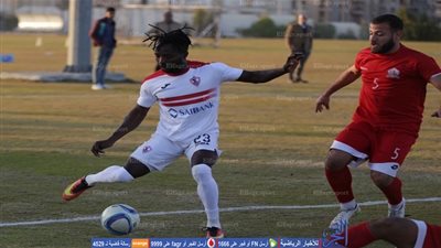 صور مباراة الزمالك والإعلاميين الودية بكاميرا الفجر الرياضي 