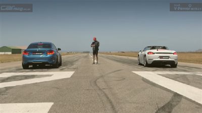 شاهد.. تحدي الربع ميل بين بورش 718 بوكستر S وبي إم دبليو M2 (فيديو)