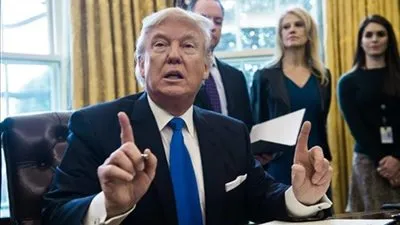 ترامب يحدد 7 دول ممنوعة من الهجرة إلي أمريكا  