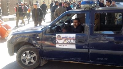 تشديدات أمنية على الميادين الهامة بقنا تزامنًا في ذكرى 25 يناير (صور)