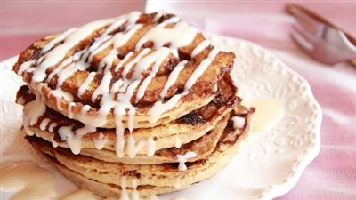 طريقة تحضير سينابون البان كيك اللذيذ