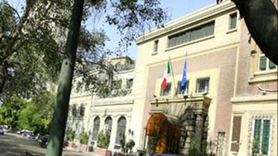 السفارة الإيطالية بالقاهرة تحث مواطنيها على توخي الحذر في مصر 